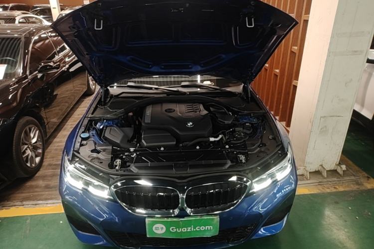Used BMW 3 Series 2020 325Li M Sport Package Engine Bay