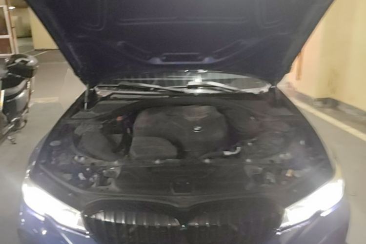 Used BMW 3 Series 2020 Restyled 325Li M Sport Package Engine Bay