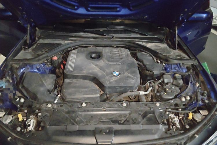 Used BMW 3 Series 2020 320Li M Sport Package Engine Bay