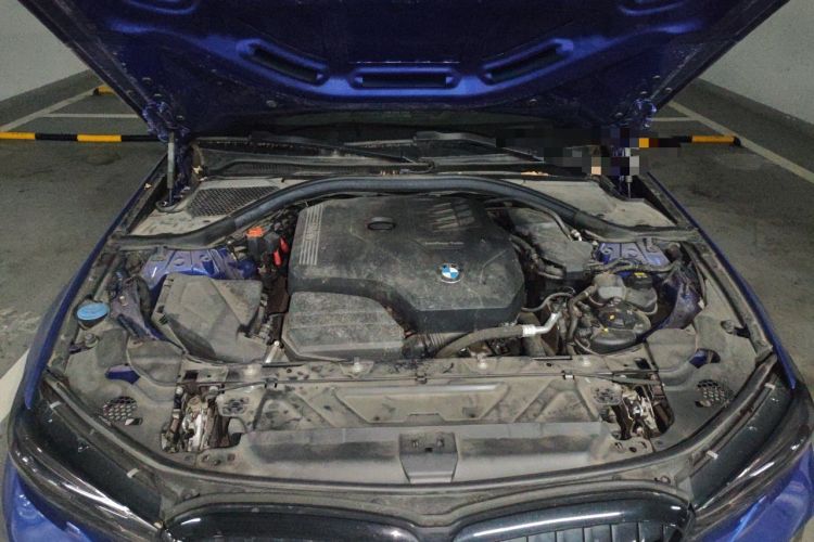 Used BMW 3 Series 2020 Facelifted 325Li M Sport Night Edition Package Engine Bay