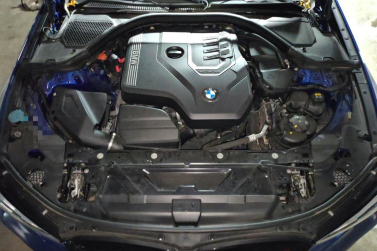 Used BMW 3 Series 2020 Restyled 325i M Sport Night Edition Package Engine Bay