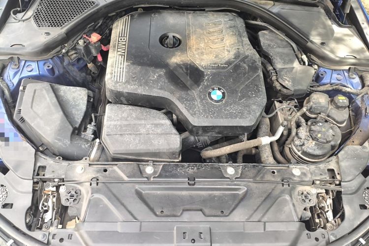 Used BMW 3 Series 2020 325Li M Sport Package Engine Bay