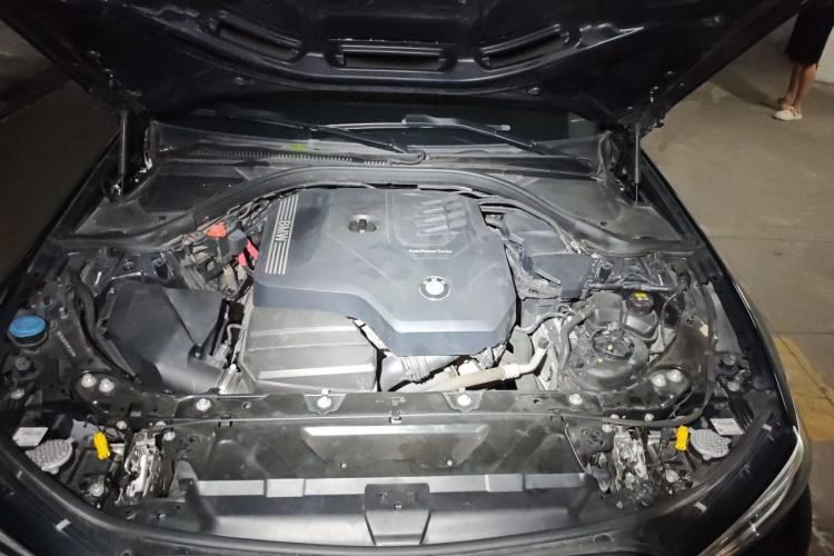Used BMW 3 Series 2020 320Li M Sport Package Engine Bay