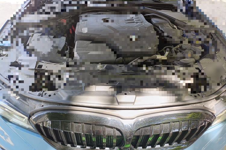 Used BMW 3 Series 2020 325Li M Sport Package Engine Bay