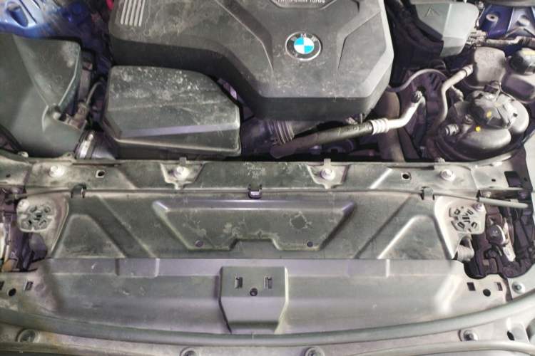 Used BMW 3 Series 2020 325Li M Sport Package Engine Bay