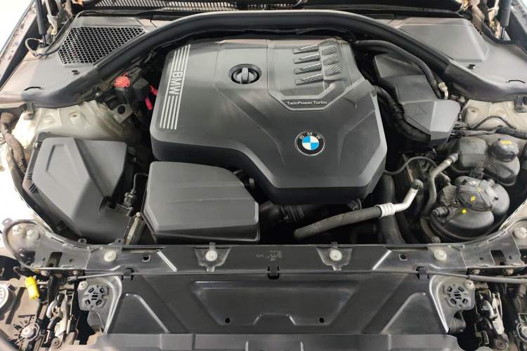 Used BMW 3 Series 2020 320Li M Sport Package Engine Bay