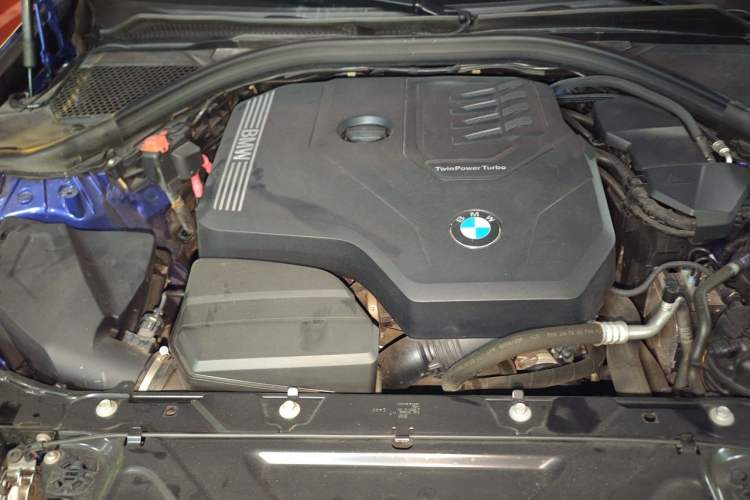 Used BMW 3 Series 2020 Restyled 325i M Sport Night Edition Package Engine Bay