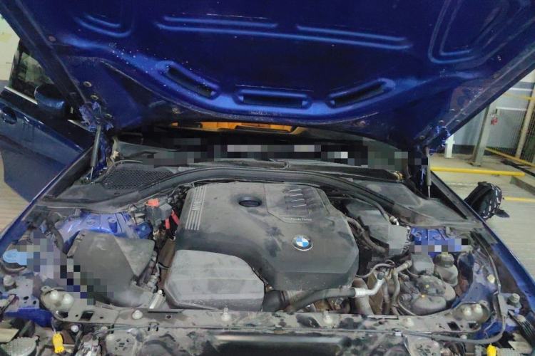 Used BMW 3 Series 2020 320Li M Sport Package Engine Bay