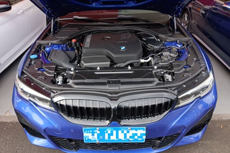 Used BMW 3 Series 2020 325Li M Sport Package Engine Bay