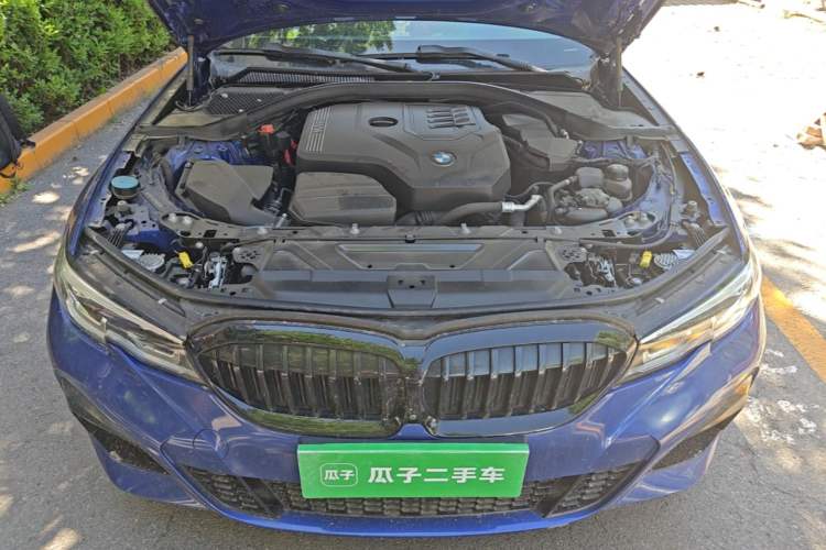Used BMW 3 Series 2020 Facelifted 325Li M Sport Night Edition Package Engine Bay