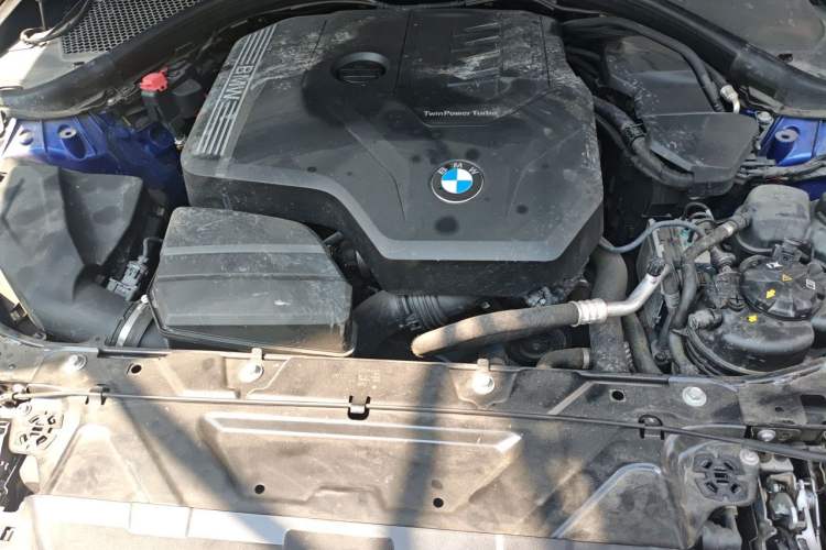 Used BMW 3 Series 2020 320Li M Sport Package Engine Bay