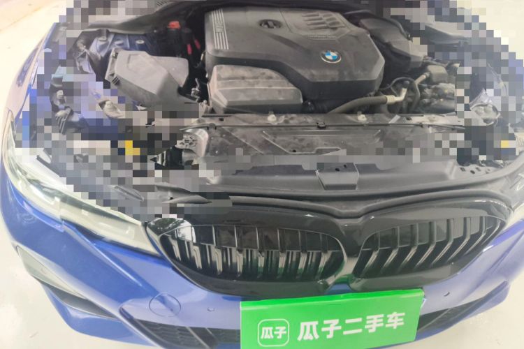 Used BMW 3 Series 2020 320i Sport Package Engine Bay