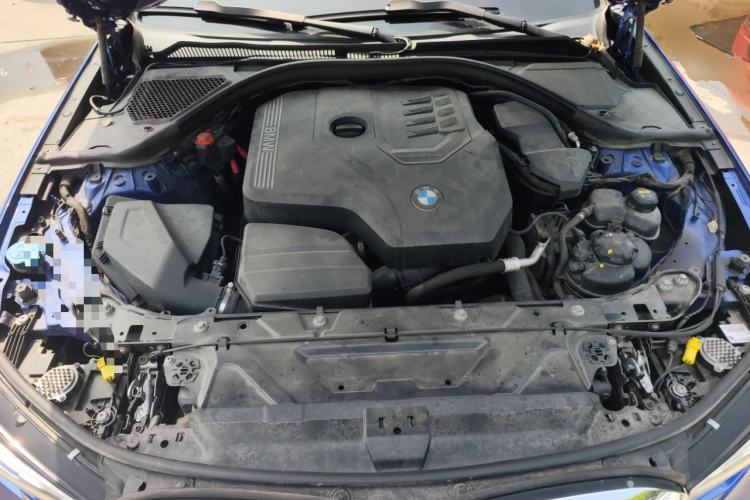 Used BMW 3 Series 2020 Restyled 325Li M Sport Package Engine Bay
