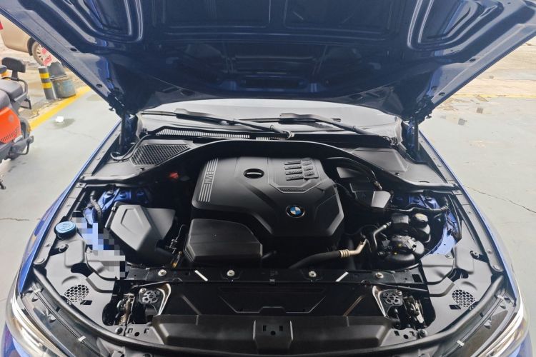 Used BMW 3 Series 2020 325i M Sport Package Engine Bay