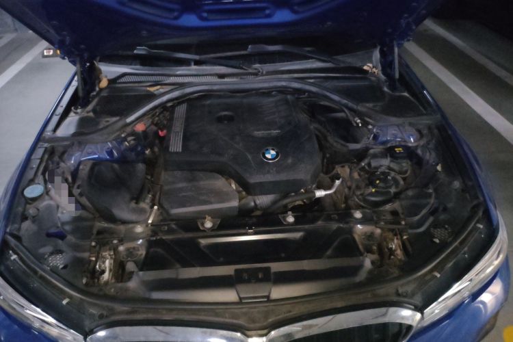 Used BMW 3 Series 2020 325Li M Sport Package Engine Bay
