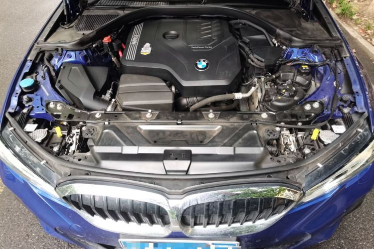 Used BMW 3 Series 2020 320Li M Sport Package Engine Bay