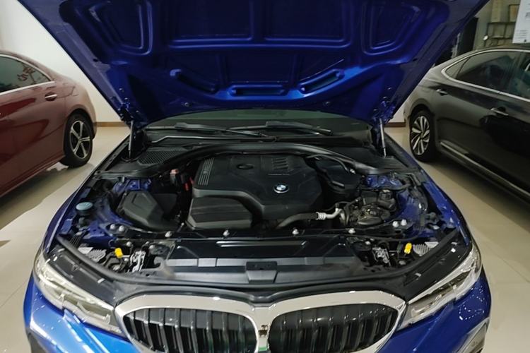 Used BMW 3 Series 2020 320Li M Sport Package Engine Bay