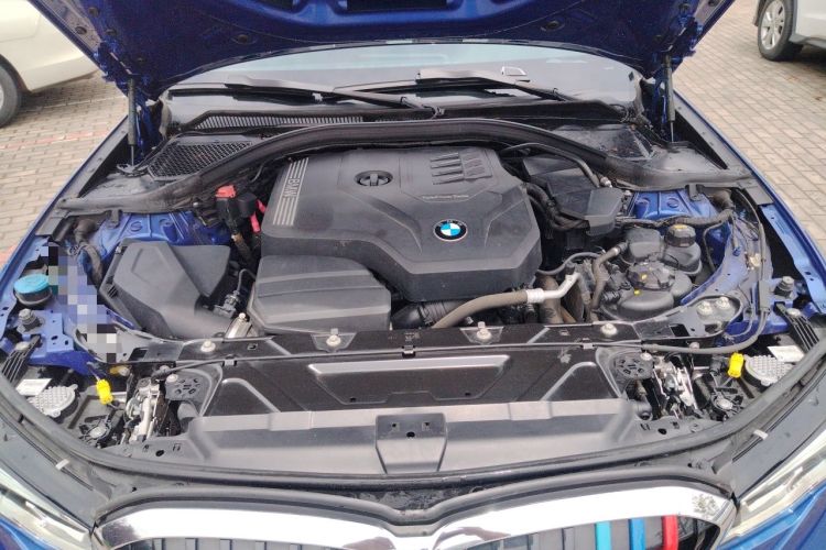 Used BMW 3 Series 2020 320Li M Sport Package Engine Bay