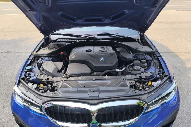 Used BMW 3 Series 2020 Restyled 325Li M Sport Package Engine Bay