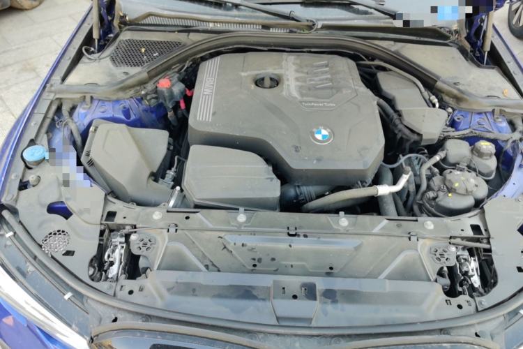 Used BMW 3 Series 2020 325Li M Sport Night Edition Package Engine Bay