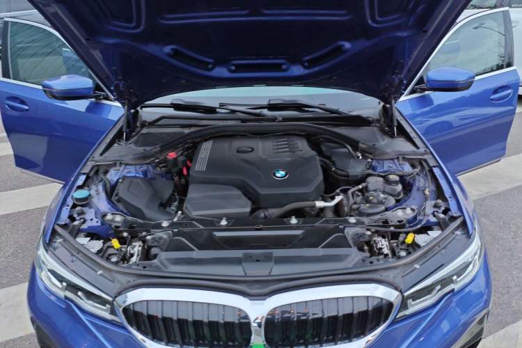 Used BMW 3 Series 2020 Restyled 325Li M Sport Package Engine Bay