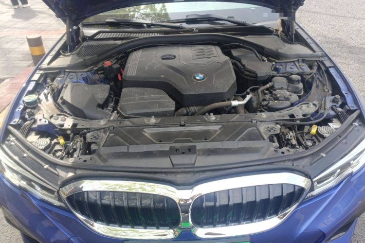 Used BMW 3 Series 2020 Facelifted 325Li xDrive M Sport Package Engine Bay