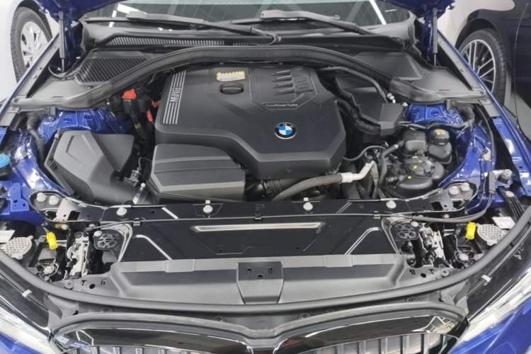 Used BMW 3 Series 2020 Facelifted 325Li M Sport Night Edition Package Engine Bay