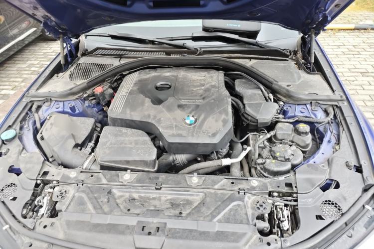Used BMW 3 Series 2020 325Li M Sport Package Engine Bay