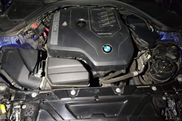 Used BMW 3 Series 2020 Restyled 325Li M Sport Package Engine Bay