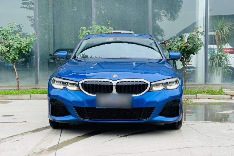 Used BMW 3 Series 2020 Restyled 325Li M Sport Package Exterior 1