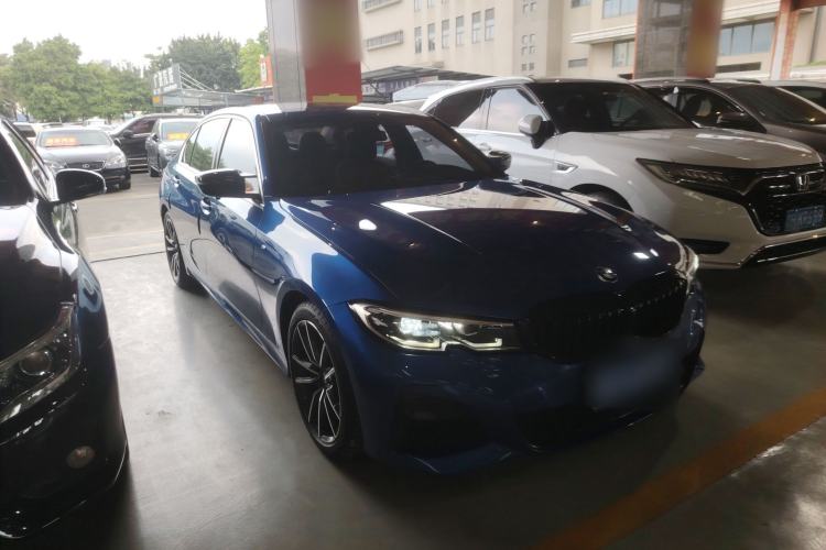 Used BMW 3 Series 2020 320Li M Sport Package Exterior 1