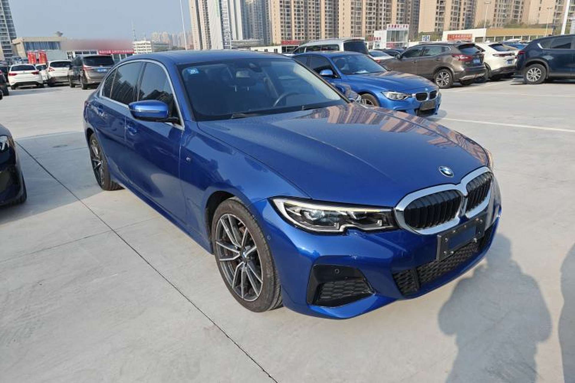 Used BMW 3 Series 2020 325Li M Sport Package Exterior 1