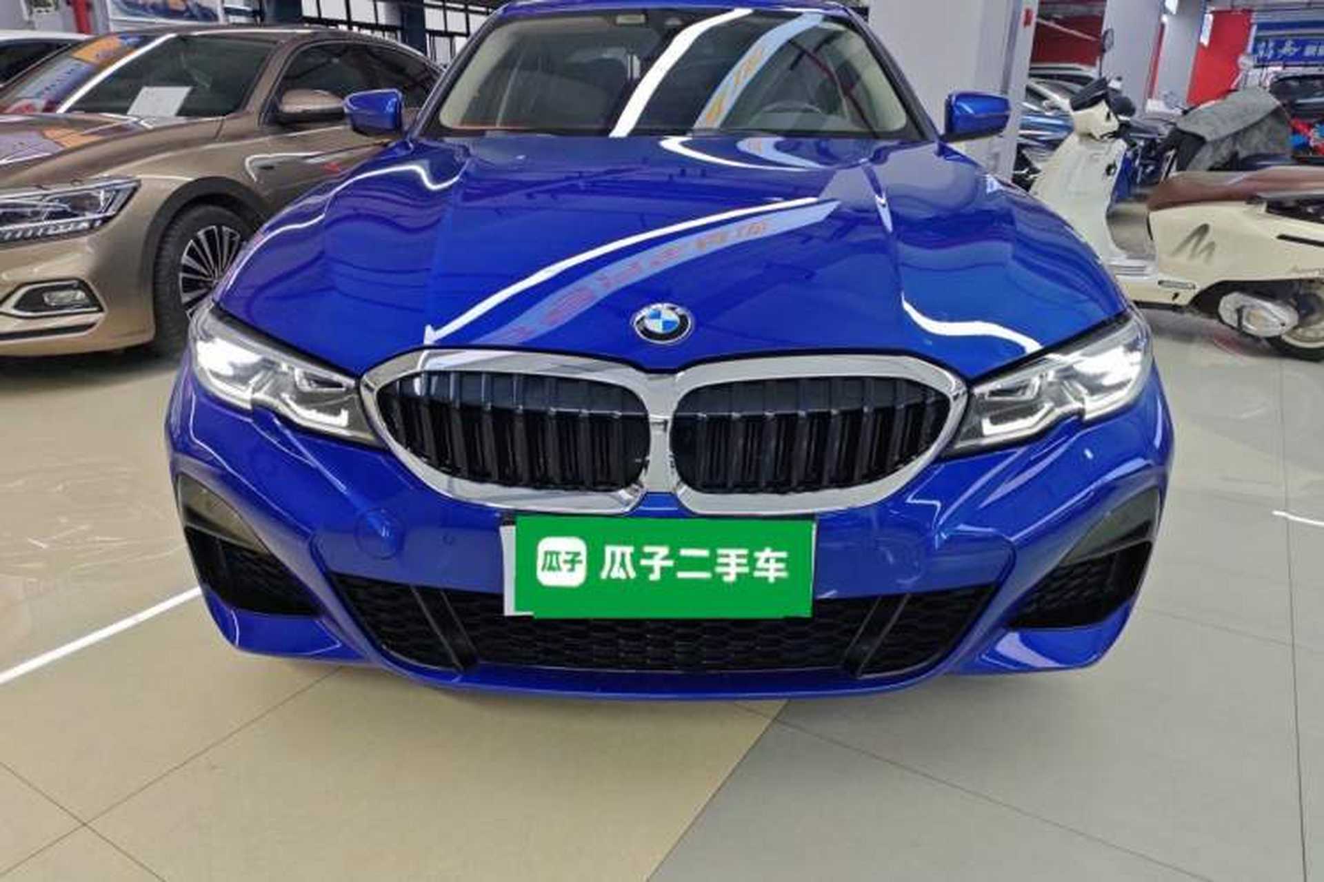 Used BMW 3 Series 2020 325Li M Sport Package Exterior 1