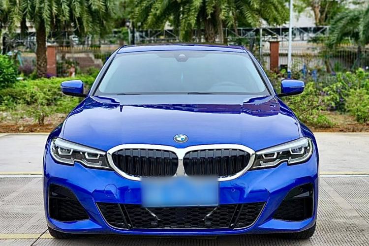 Used BMW 3 Series 2020 325Li M Sport Package Exterior 1