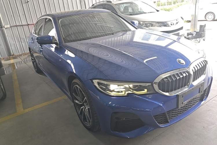 Used BMW 3 Series 2020 Restyled 325Li M Sport Package Exterior 1