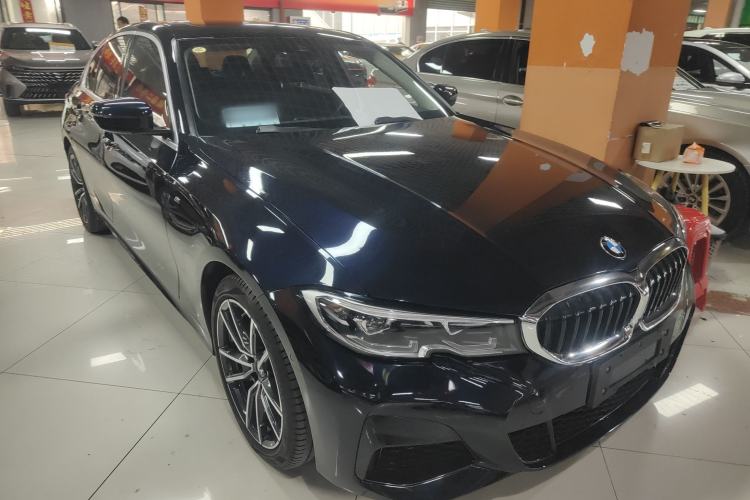 Used BMW 3 Series 2020 Facelifted 325i M Sport Package Exterior 1