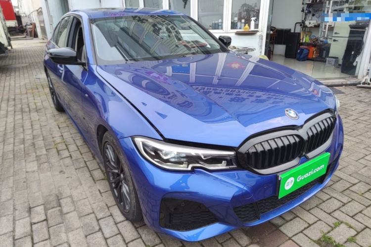 Used BMW 3 Series 2020 Restyled 325i M Sport Night Edition Package Exterior 1