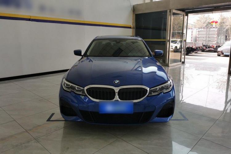 Used BMW 3 Series 2020 Restyled 325Li M Sport Package Exterior 1