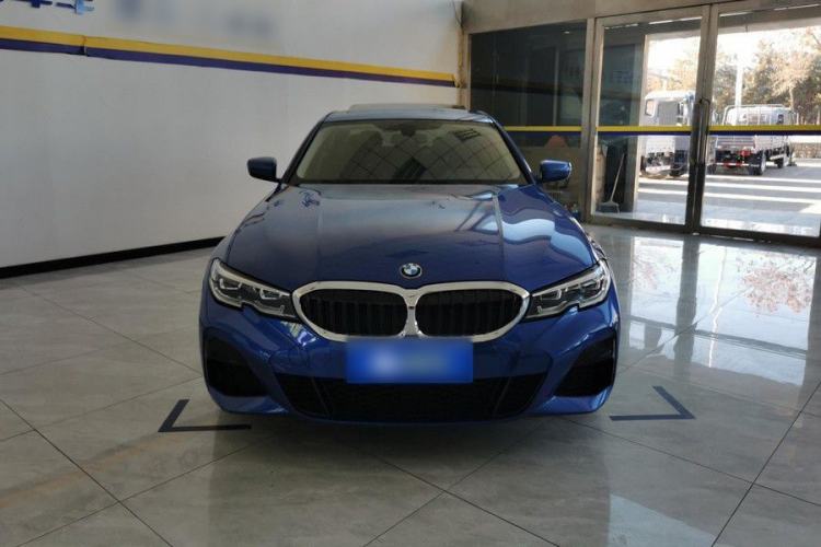 Used BMW 3 Series 2020 320Li M Sport Package Exterior 1