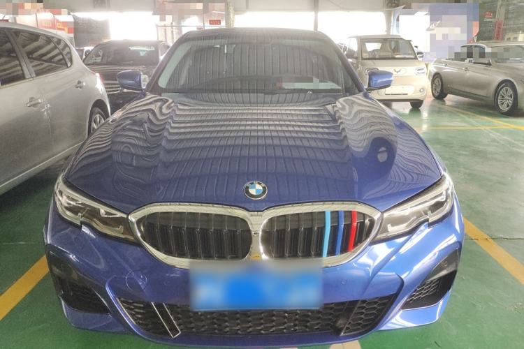 Used BMW 3 Series 2020 325i M Sport Package Exterior 1