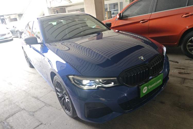 Used BMW 3 Series 2020 325i M Sport Night Edition package Exterior 1