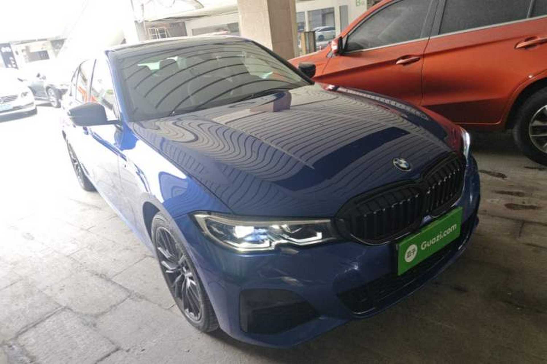 Used BMW 3 Series 2020 325i M Sport Night Edition package Exterior 1