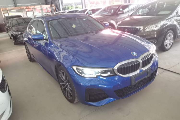 Used BMW 3 Series 2020 325Li M Sport Package Exterior 1