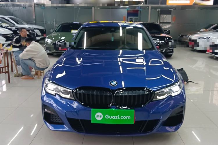 Used BMW 3 Series 2020 Restyled 325i M Sport Night Edition Package Exterior 1