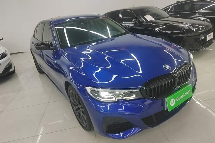 Used BMW 3 Series 2020 Facelifted 325Li M Sport Night Edition Package Exterior 1