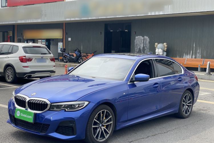 Used BMW 3 Series 2020 Restyled 325Li M Sport Package Exterior 1