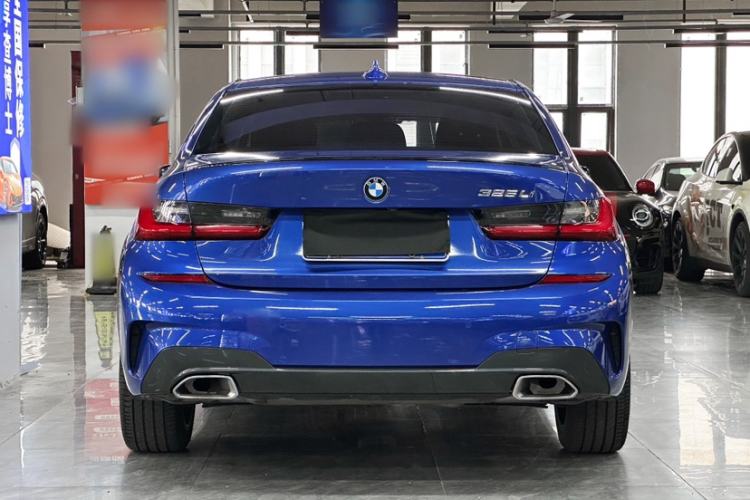 Used BMW 3 Series 2020 325Li M Sport Package Exterior 10