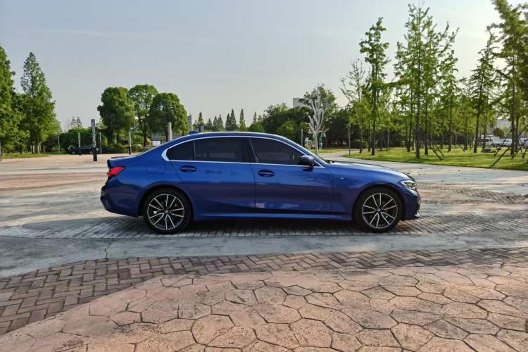 Used BMW 3 Series 2020 325Li M Sport Package Exterior 10