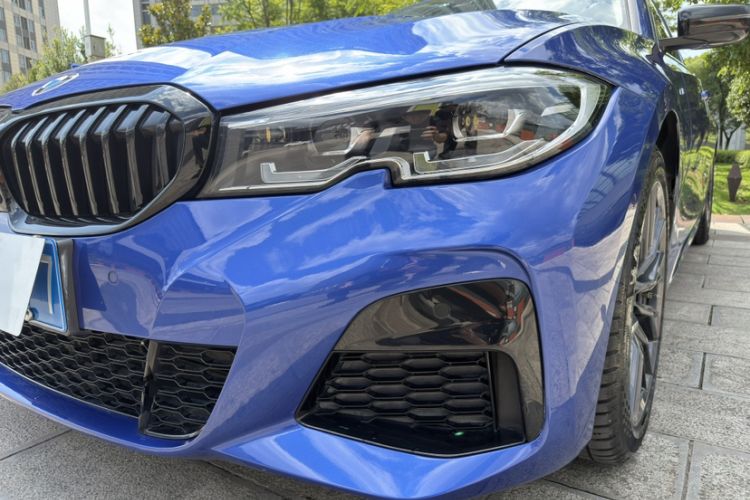 Used BMW 3 Series 2020 Facelifted 325Li M Sport Night Edition Package Exterior 11
