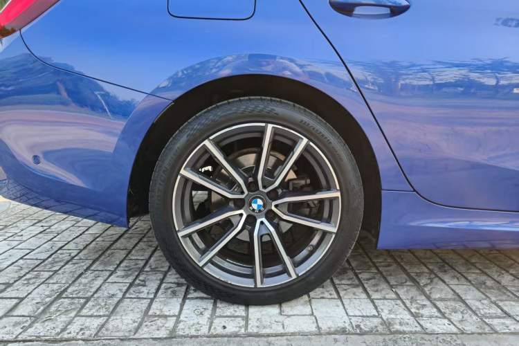 Used BMW 3 Series 2020 325Li M Sport Package Exterior 11